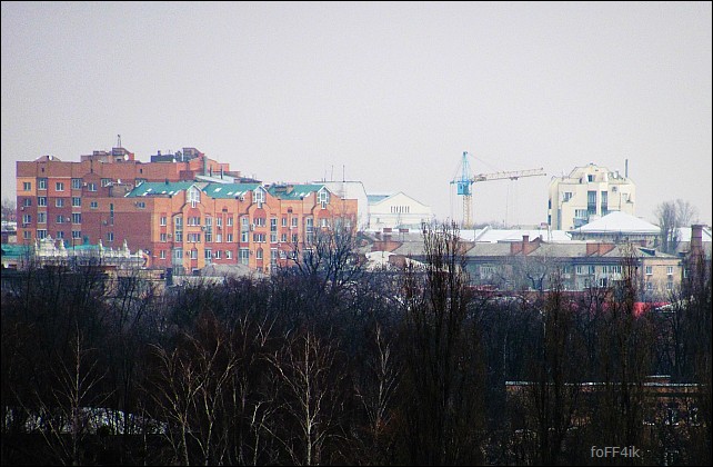 Крыши Полтавы 1-я горбольница