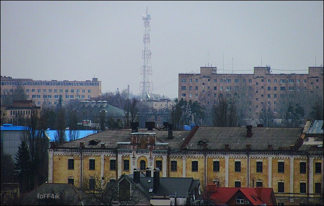 Крыши Полтавы 1-я горбольница