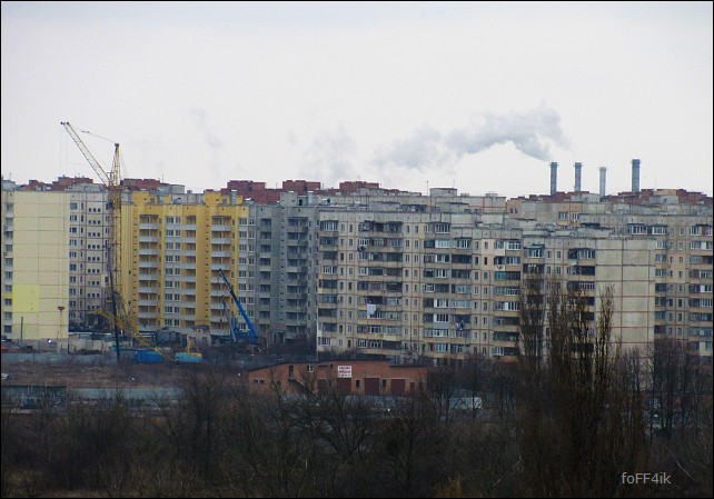 Крыши Полтавы 1-я горбольница